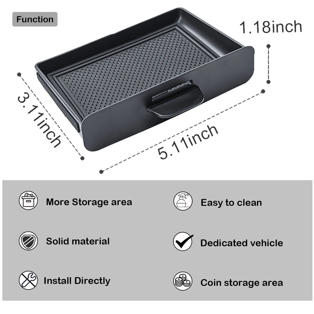 Dodge RAM Console Organizer 2019-2026 | Center Storage Tray - image 5