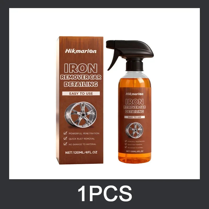 Car Rust Remover Spray - Metal Surface Cleaner & Protection - image 8