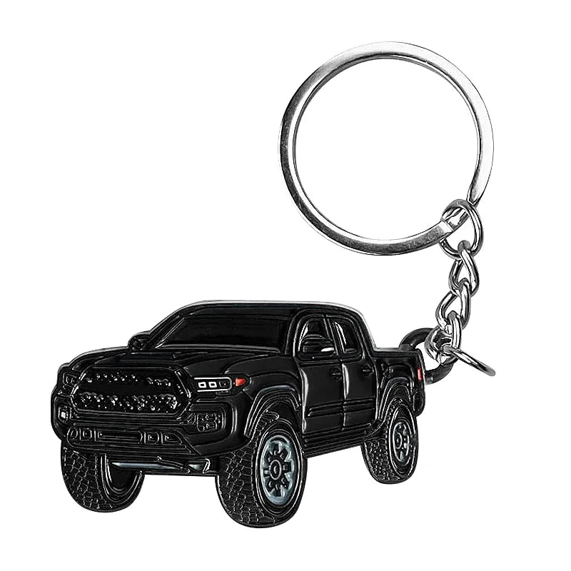 Toyota Tacoma Truck Keychain – Zinc Alloy Pendant - image 6