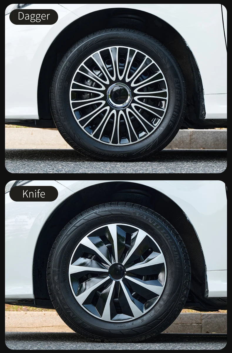 15-Inch Sport Wheel Covers for Steel Rims, Set of 4 - image 23