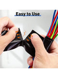 Heavy Duty Duct Tape - Travel Size Mini Rolls for Outdoor Camping Emergency Repair Versatile Strong Adhesive First Aid Tape