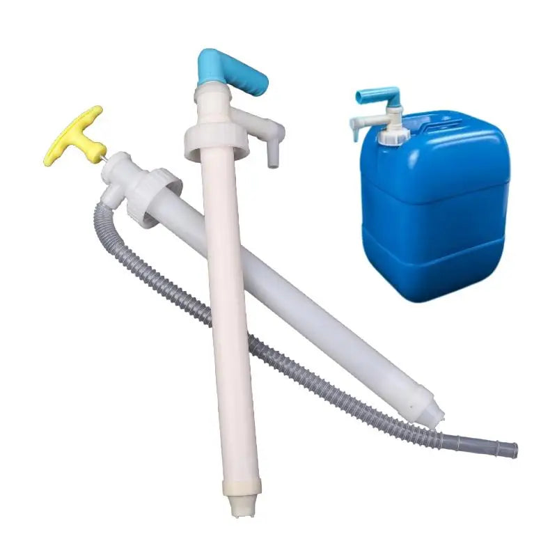 Manual Liquid Transfer Pump for Oil Drum, Hand-Operated Fast Fuel Transfer