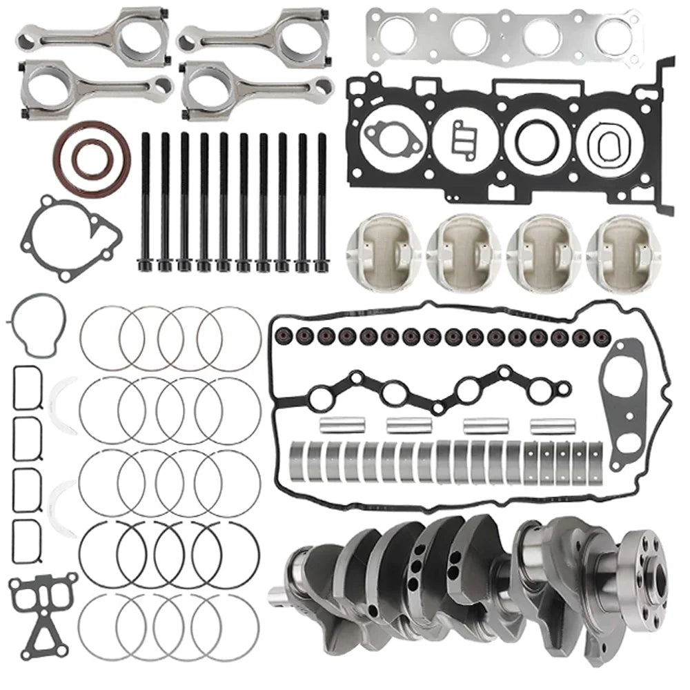 2.4L G4KE Engine Rebuild Kit with Crankshaft and Con Rods for Hyundai Kia - view 9