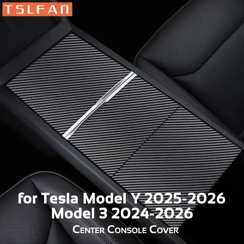 Center Console Protector Film for Tesla Model 3 Highland and Model Y Juniper