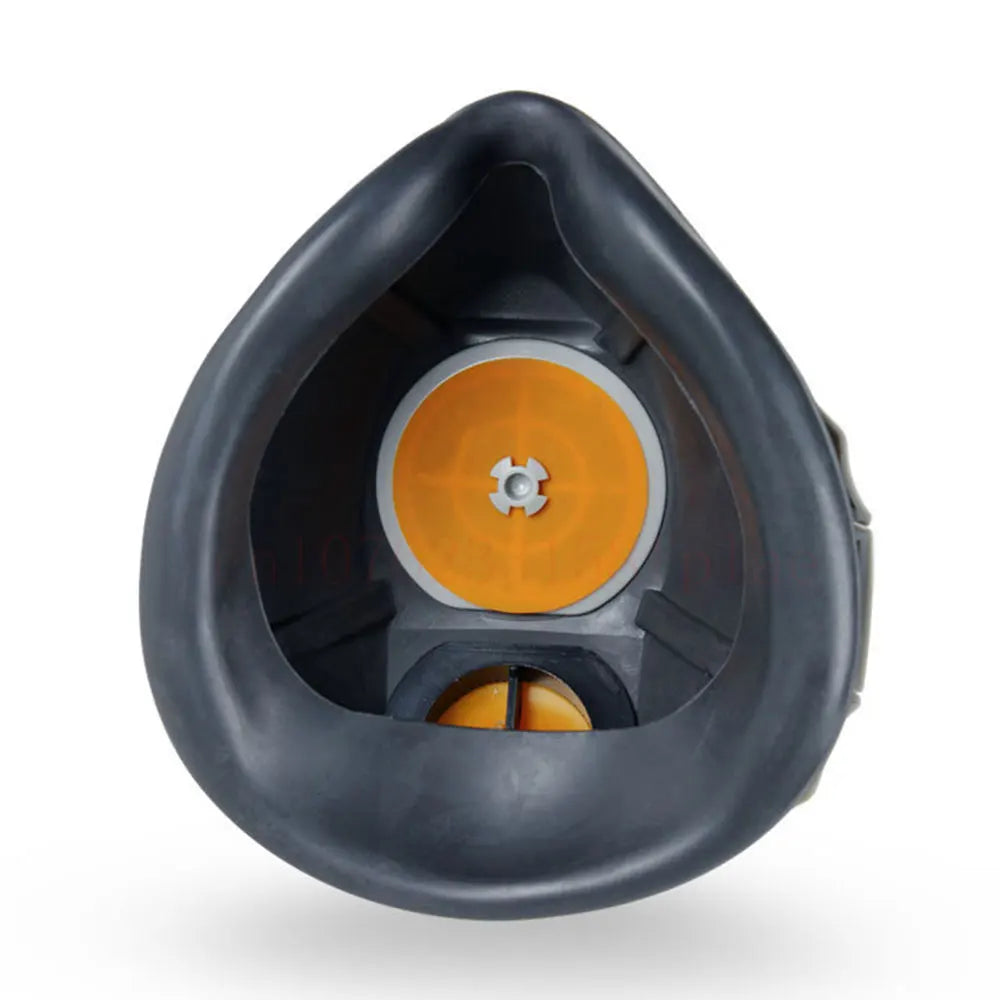 Reusable Half-Face Respirator Mask with Filters