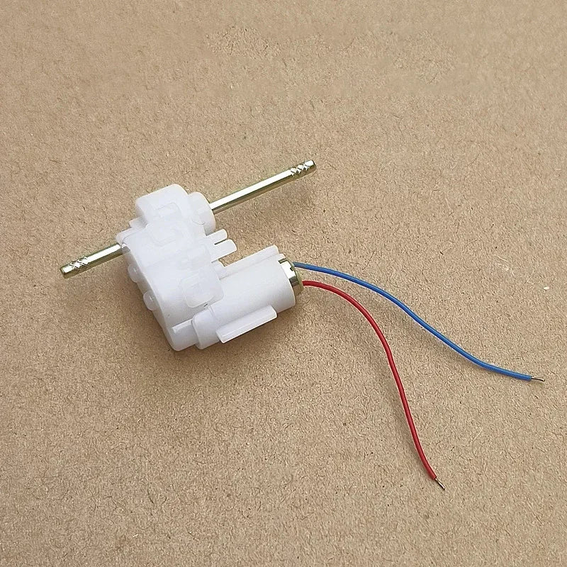 Mini Coreless DC Gear Motor 1.5V-5V 390RPM for DIY Projects - image 3