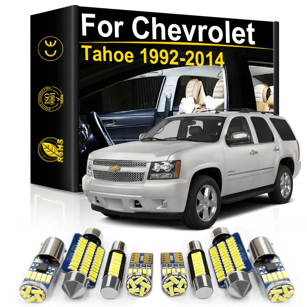 Canbus LED Interior Light Kit for Chevy Tahoe 1992-2014
