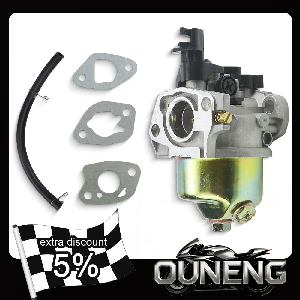 Honda Carburetor Replacement for GX160 GX120 168F 4-Stroke Engine