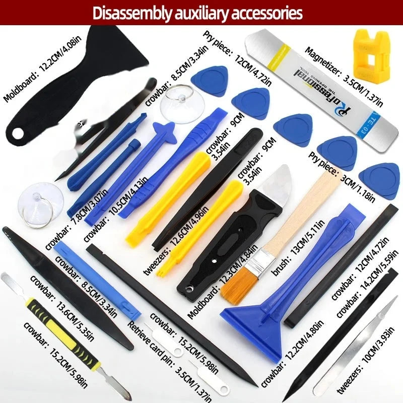 Precision Screwdriver Set for Phones, Laptops & Tablets