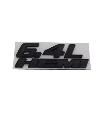 3D Bee Design Fender Sticker for 6.4L Cars and Trucks