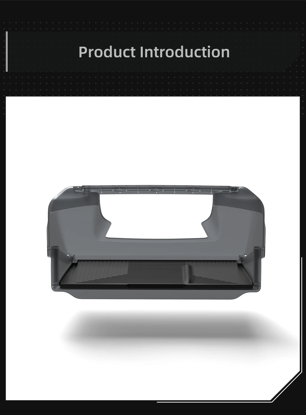 Under Screen Hidden Storage Box for Tesla Model Y 2024