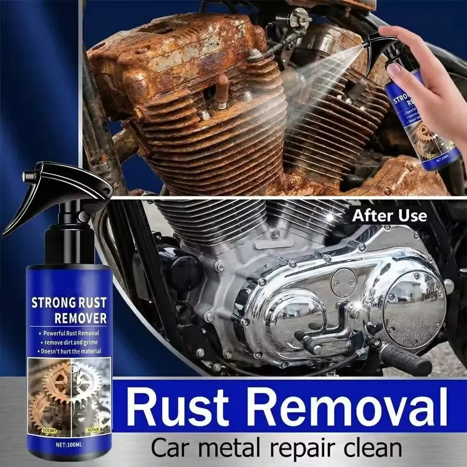 Automotive Rust Remover Spray – Fast Acting 100ml - image 4