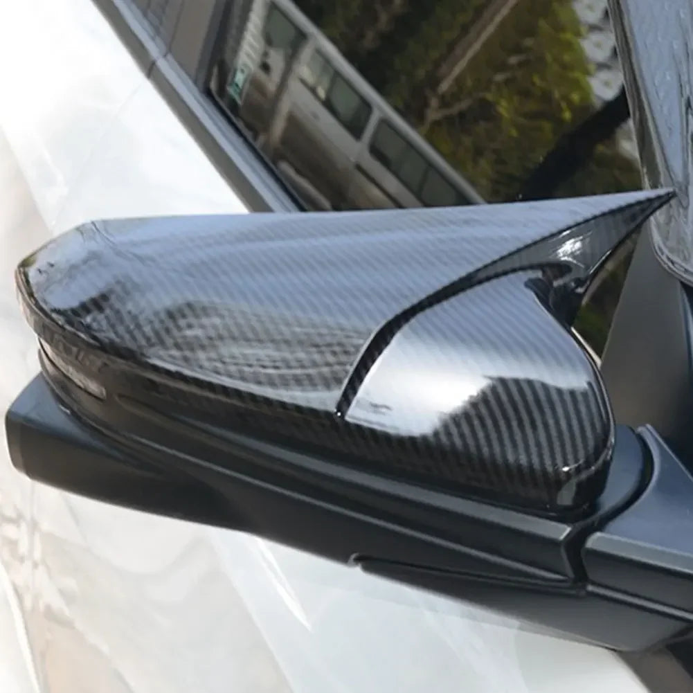 Carbon Fiber Mirror Covers for 2016-2019 Honda Civic - image 11
