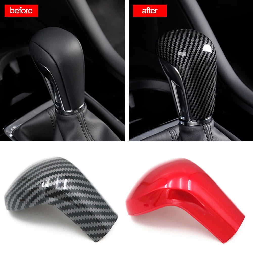 ABS Gear Shift Knob Cover for Toyota Corolla 2019-2020 - image 11
