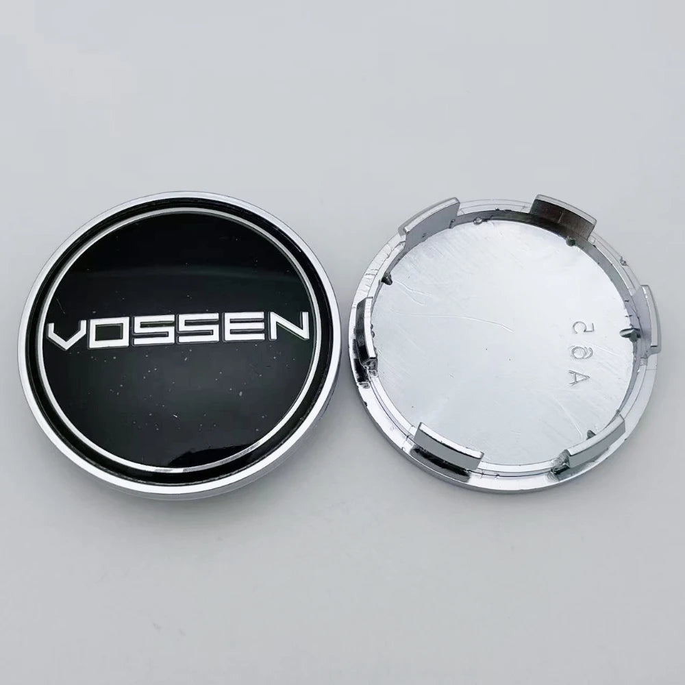 Vossen Logo Wheel Center Caps, 65mm 4-Pack - image 11