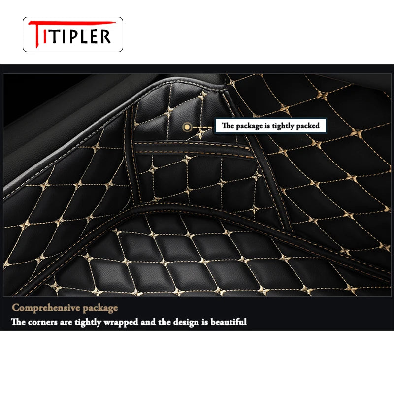 Ford F-150 Custom Fit Leatherette Floor Mats - image 3
