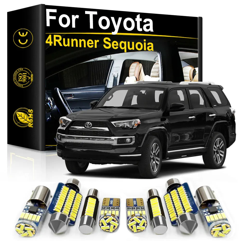 LED Interior Lighting Kit for Toyota 4Runner Sequoia 1989-2021