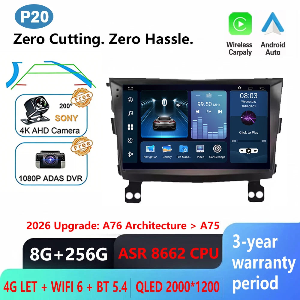 Android Auto Radio for SsangYong Tivoli 2015-2022 - image 9