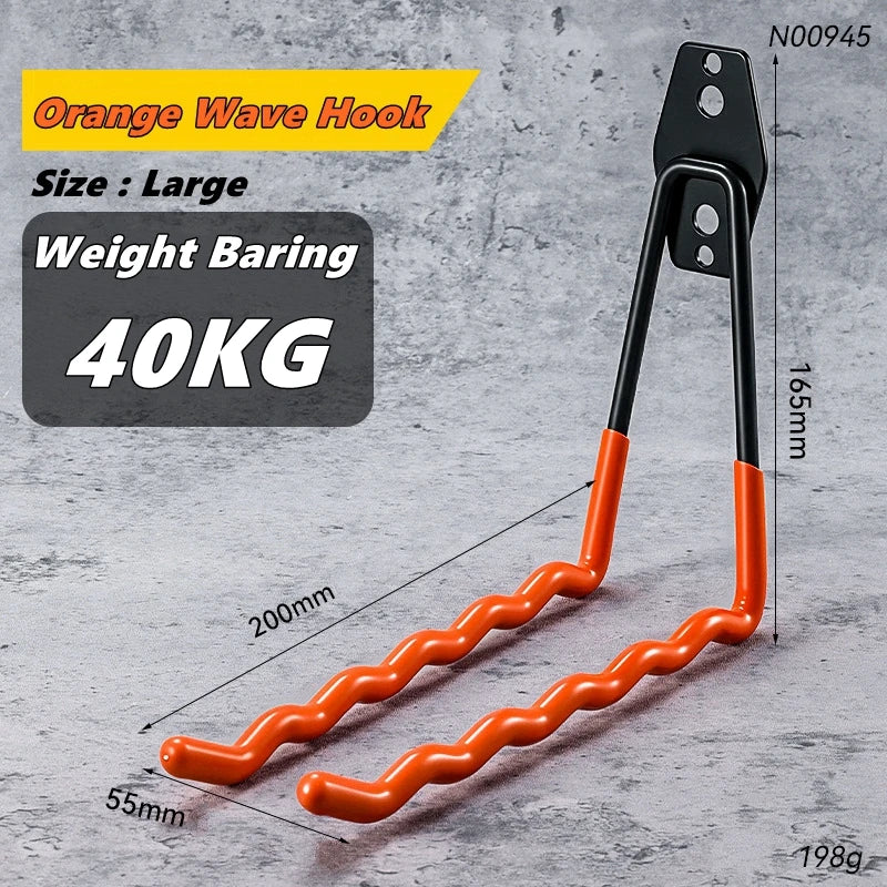 Heavy Duty Wall Mount Garage Utility Hooks for Tool Storage