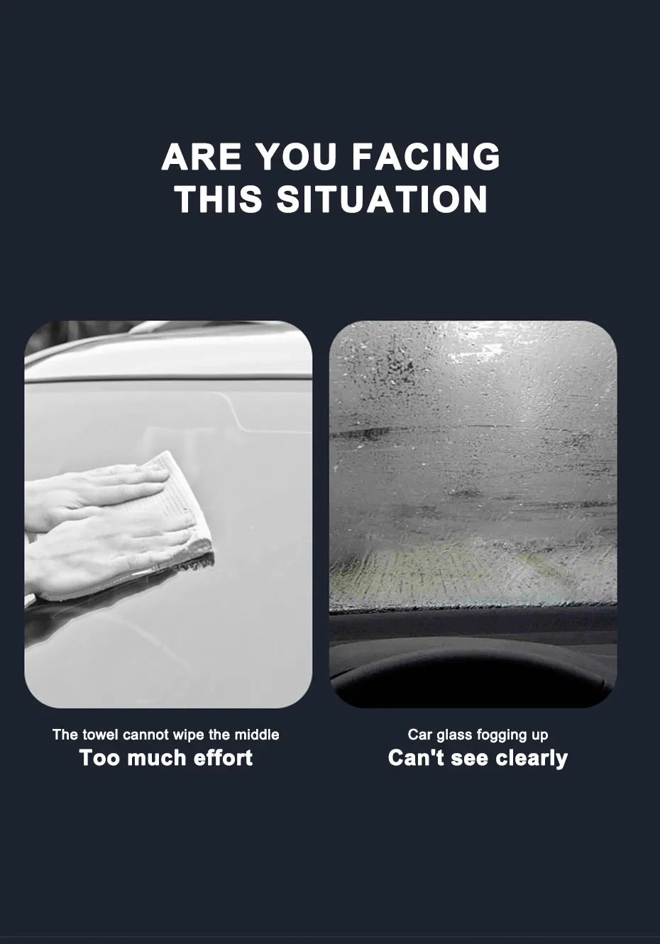 Extendable Microfiber Windshield Cleaning Brush