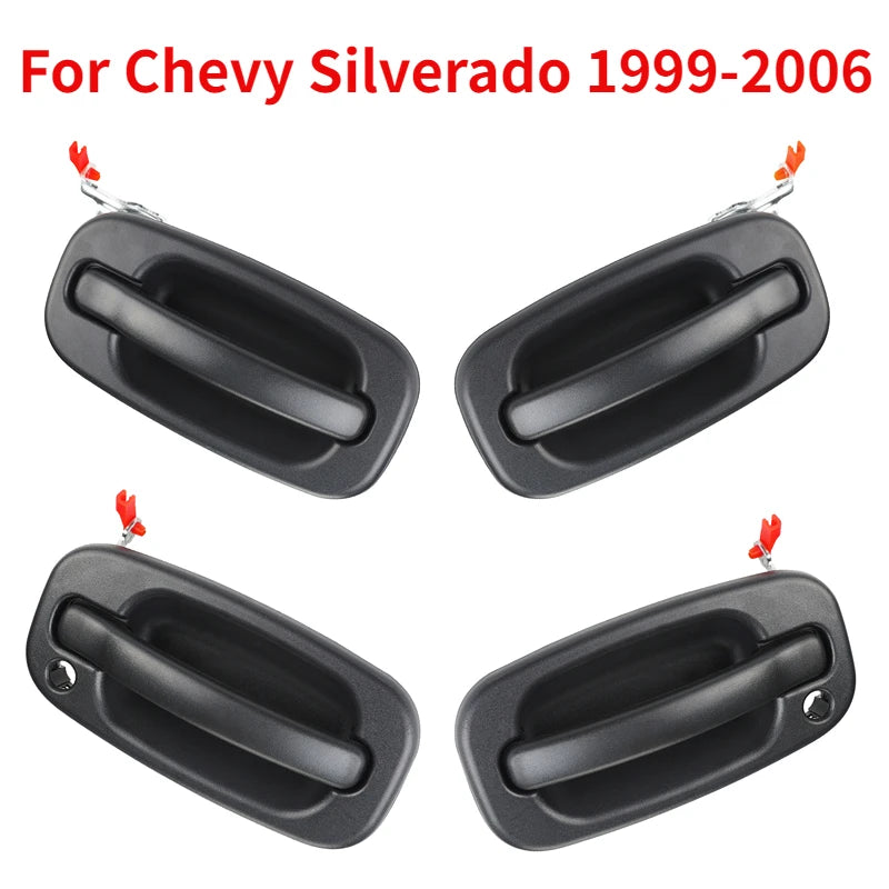 Door Handle Replacement for Chevy Silverado & GMC Sierra 1999-2006