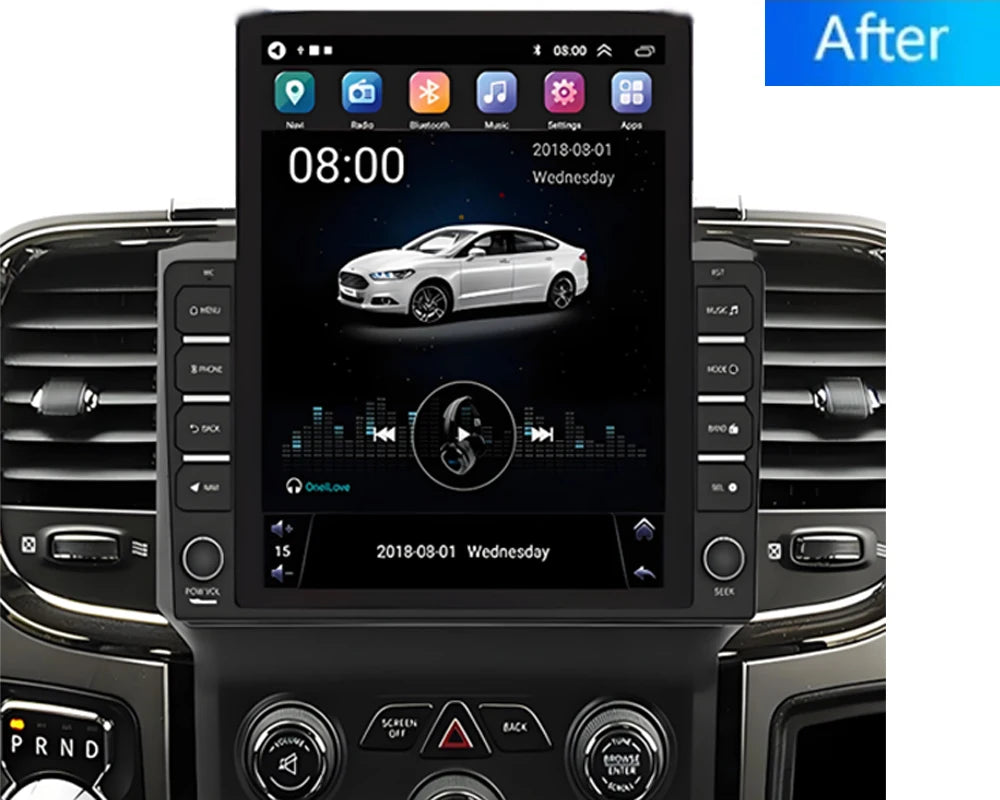 9.7-inch Android CarPlay Stereo for Dodge Ram 2012-2019 - image 2