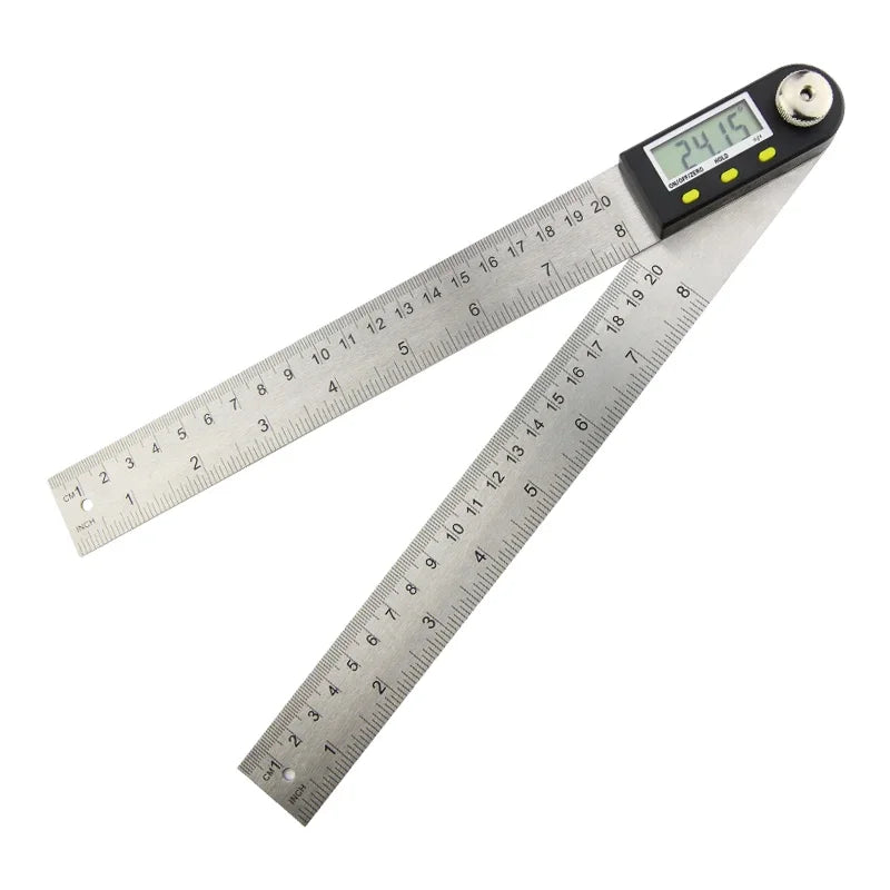 Digital Angle Gauge Protractor 0-360° LCD Display 200mm Measuring Tool - image 5