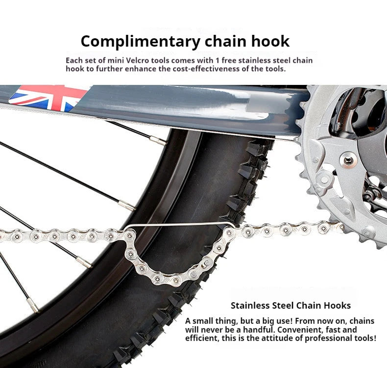 Bicycle Repair Tool Kits Flywheel Removal Chain Breaker Cutter Crank Puller MTB Road Bike Wrench Cassette Bracket Extractor Sets