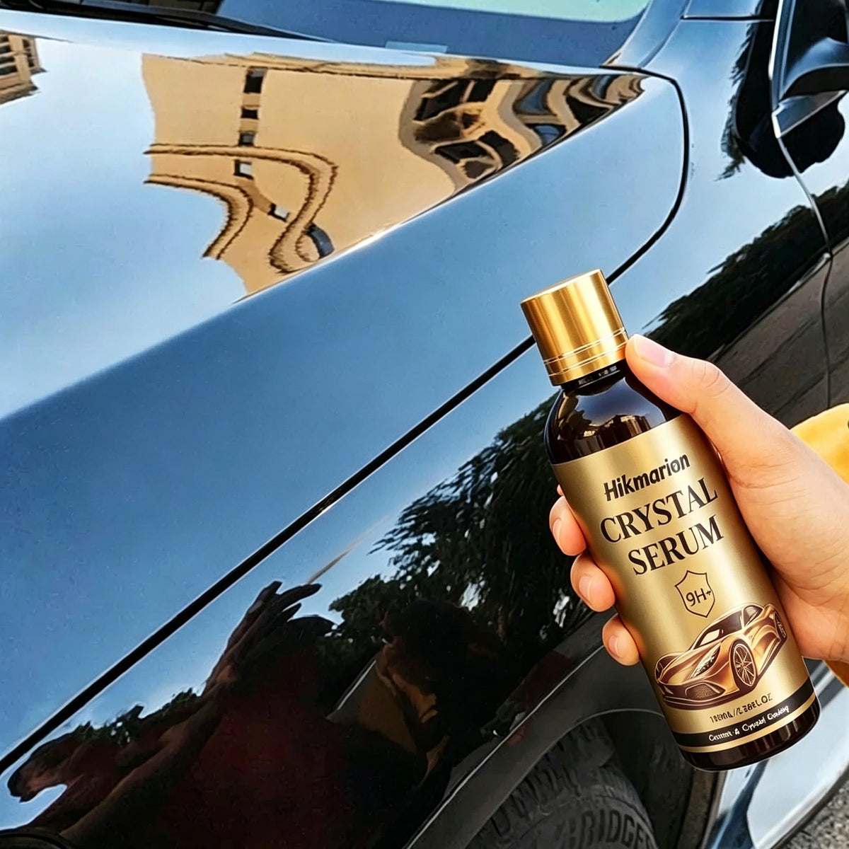 Ceramic Coating Spray for Car and Motorcycle Paint