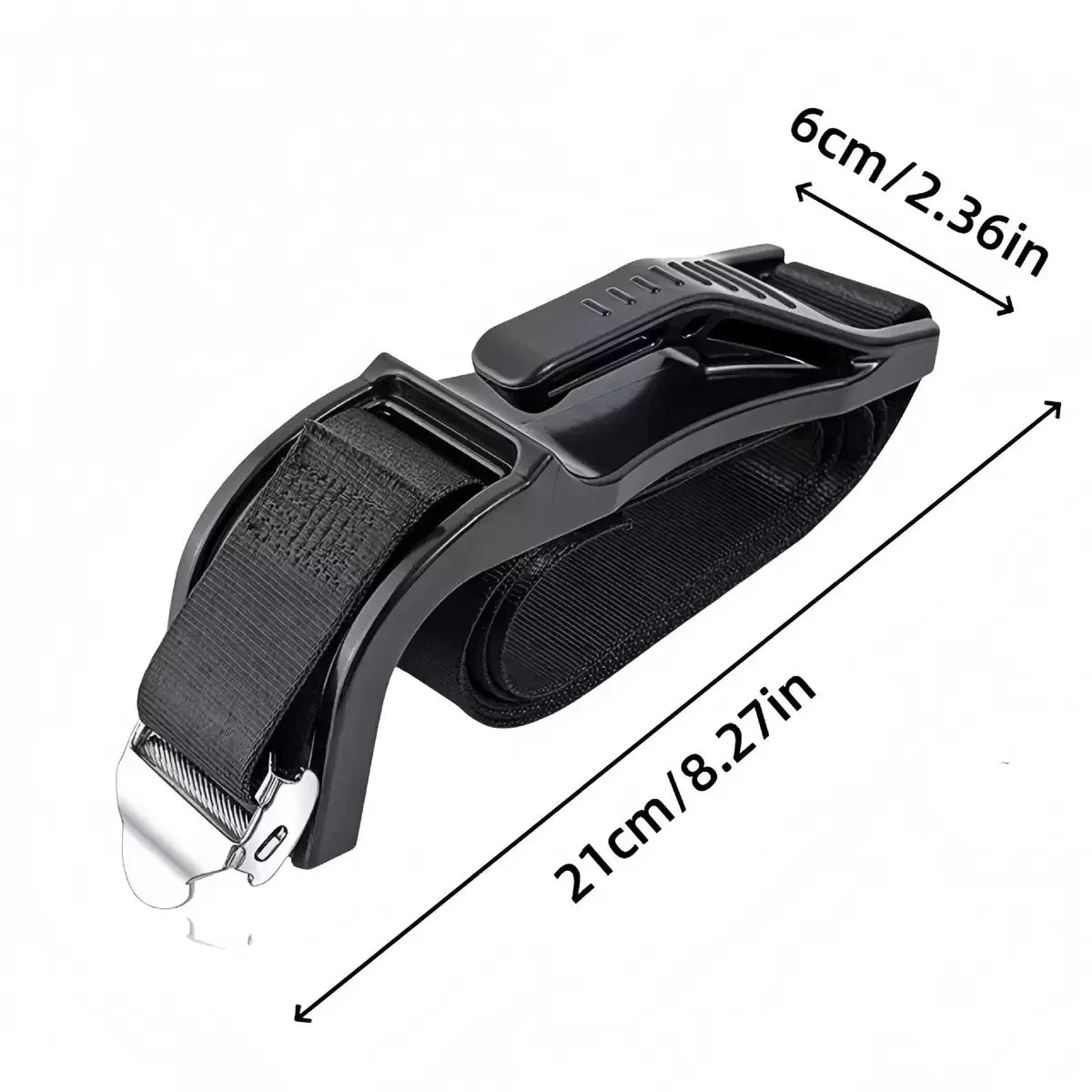 Maternity Seat Belt Adjuster for Pregnant Drivers - image 2