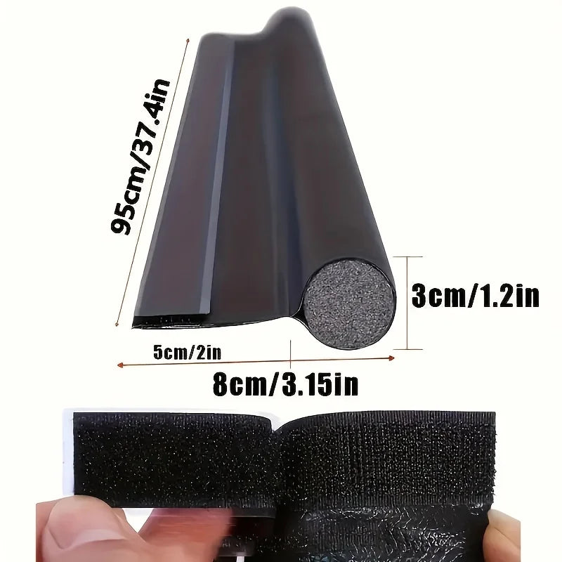 Adjustable Door Draft Stopper – Cold Air Gap Blocker