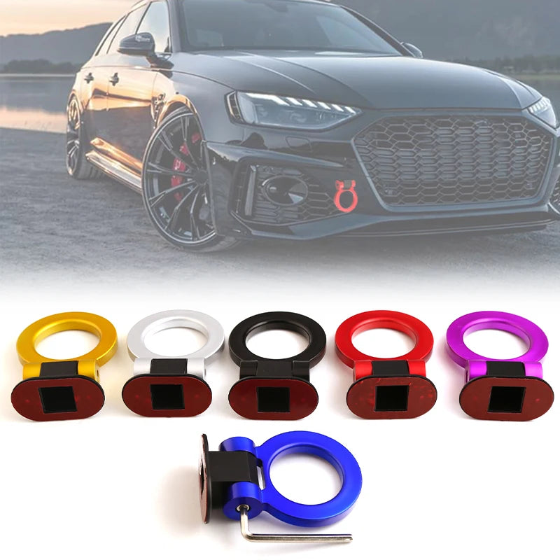 Decorative Fake Tow Hook for Car Front or Rear Bumper