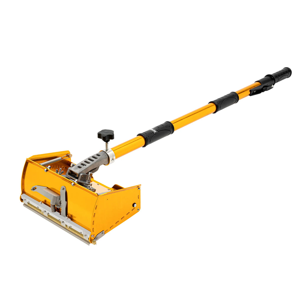 Drywall flat finishing box, 5 gear adjustable skimming tool for walls and ceilings
