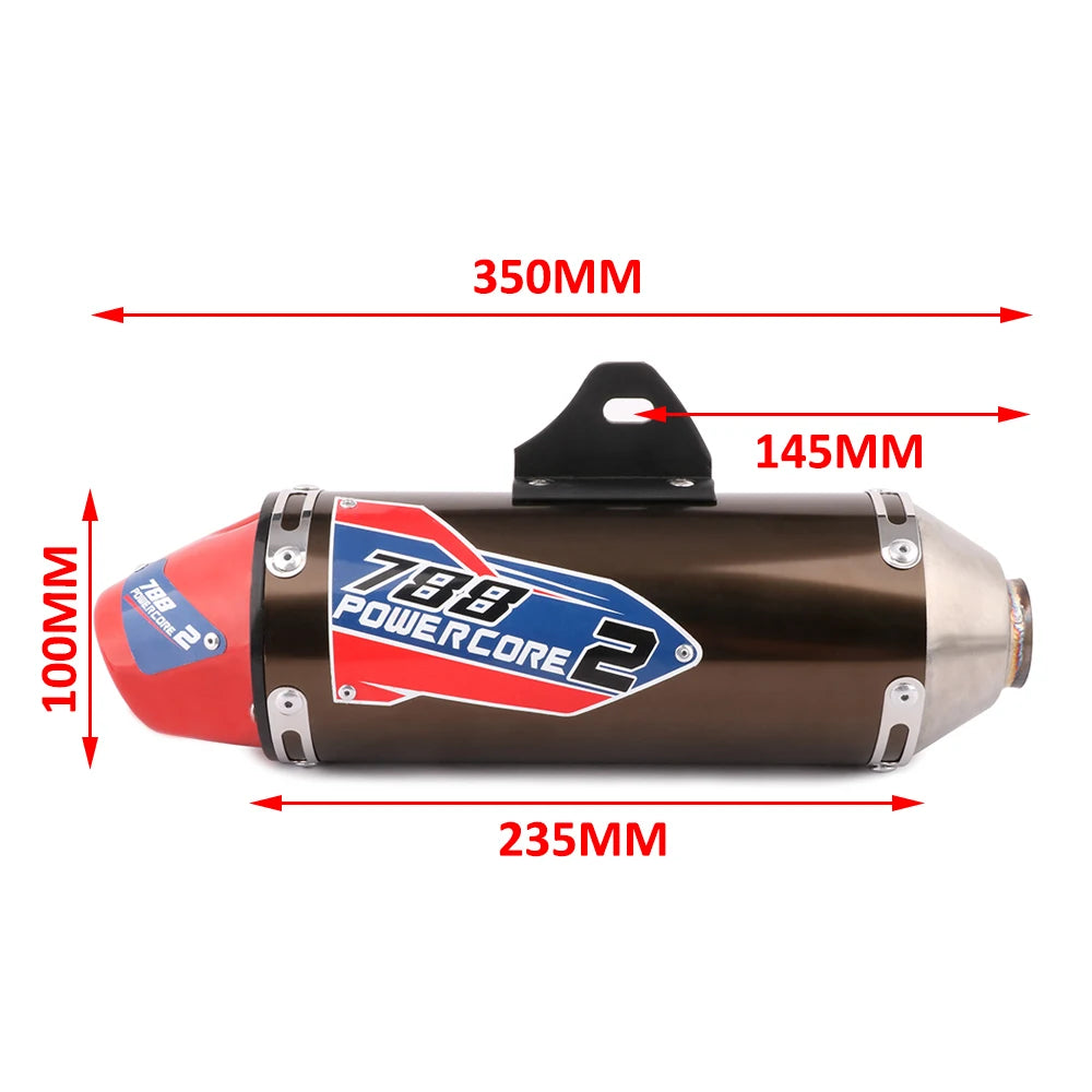 Exhaust Muffler Pipe for Honda CRF150F/CRF230F 2003-2013 - image 2
