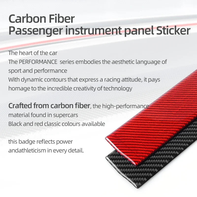 Carbon Fiber Dashboard Trim for Ford F-150 Raptor 2015-2020 - image 2