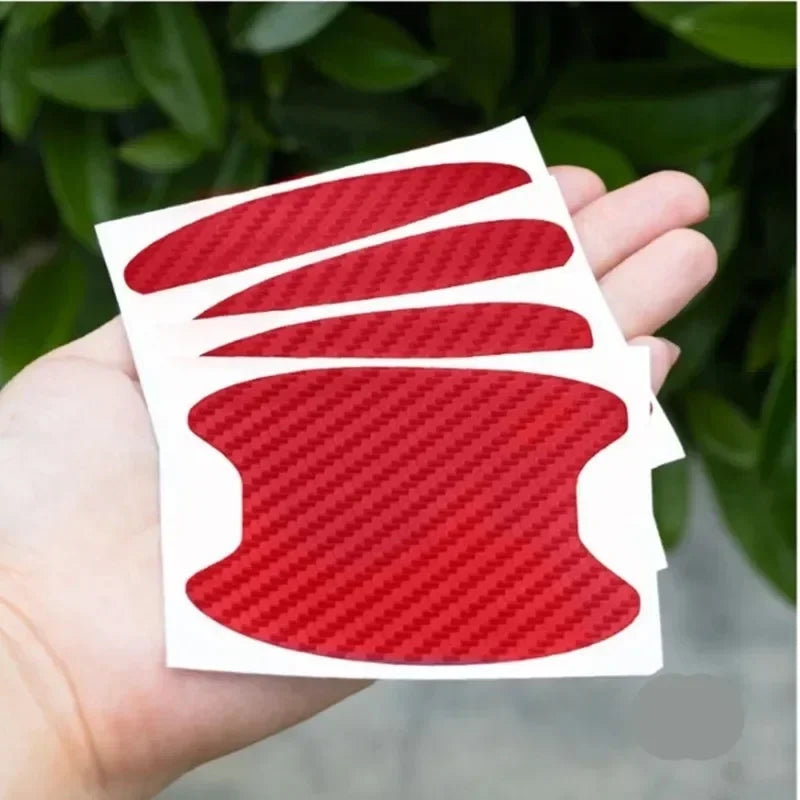 Carbon Fiber Car Door Handle Protective Film - Scratch Resistant - image 5