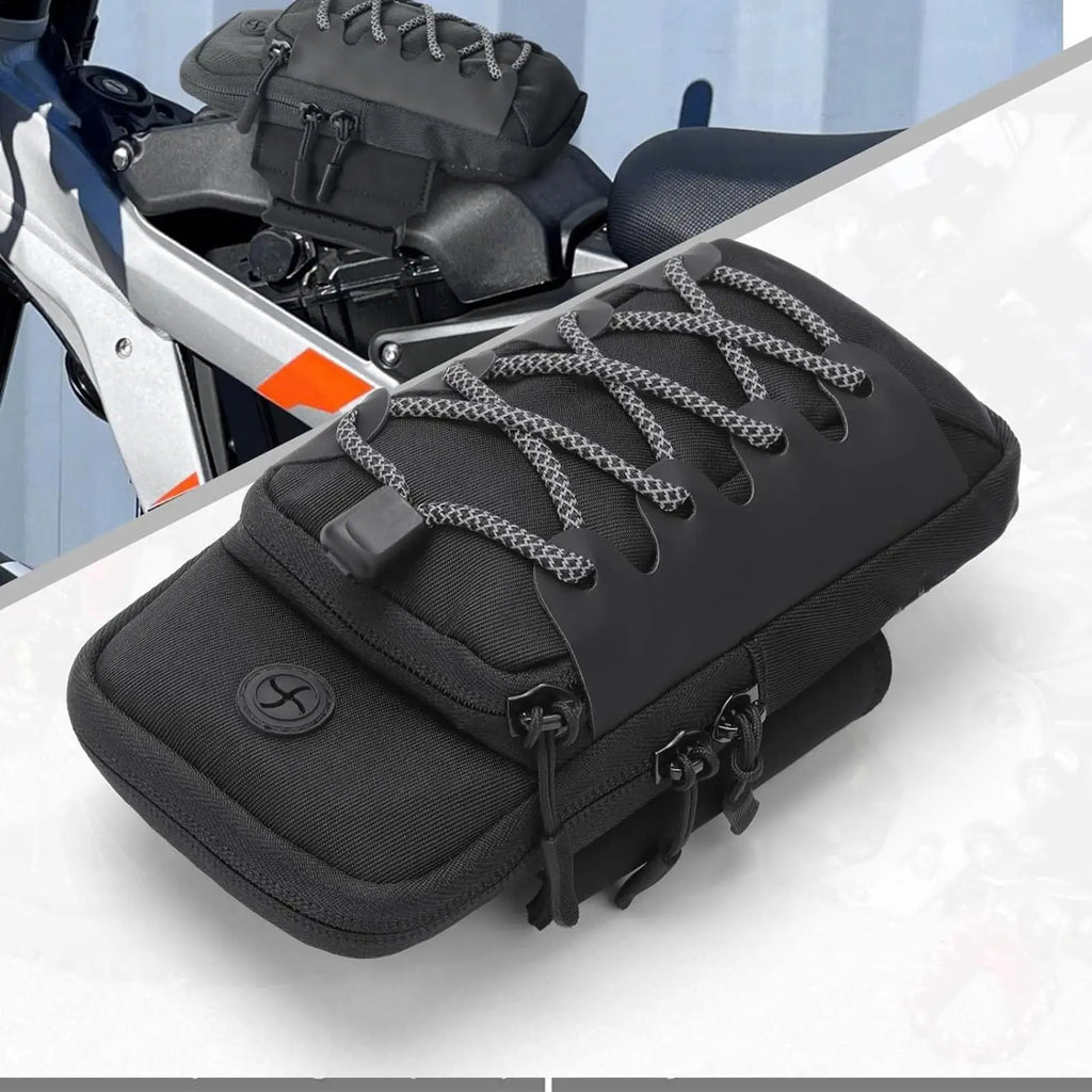 Bike Handlebar Bag Bicycle Bags Frame Pannier Bag Multifunctional Portable Shoulder Bag Phone Bag Motorcycle Bike Accessories