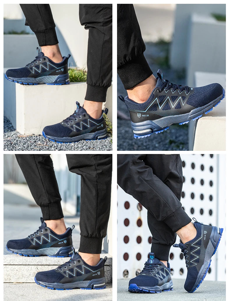 Lightweight Steel Toe Safety Sneakers for Men & Women - image 21