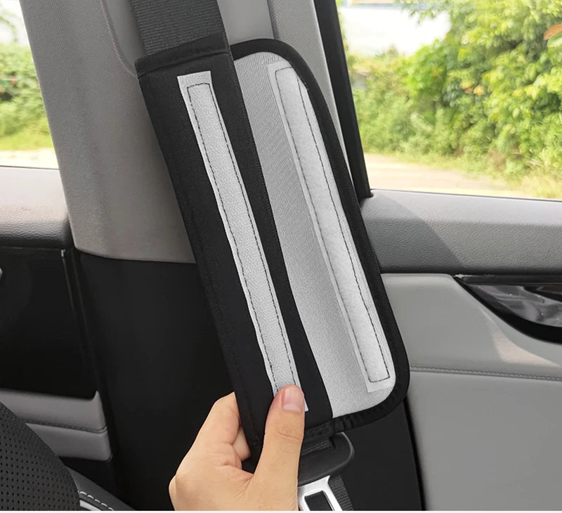 Soft Car Seat Belt Shoulder Pads, Set of 2