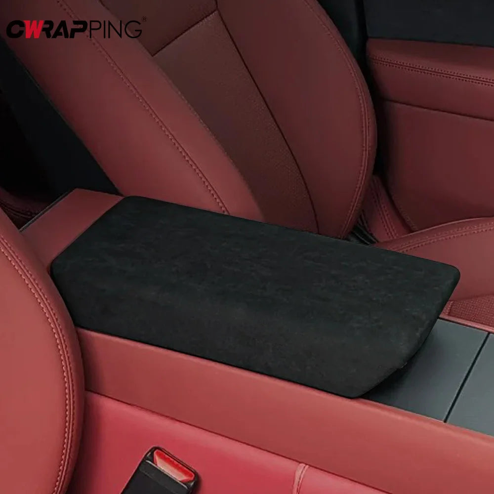 Self-Adhesive Faux Suede Film for Car Interior