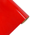 Glossy Red Car Vinyl Wrap Roll – Bubble Free PVC Adhesive Film