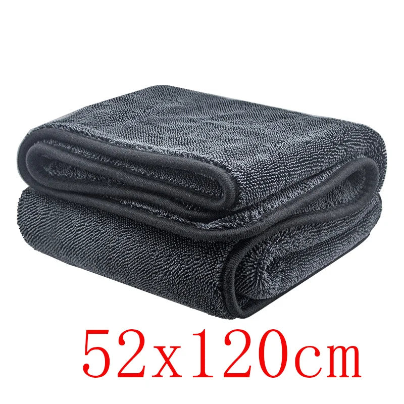 Large Super Absorbent Microfiber Car Wash Drying Towel