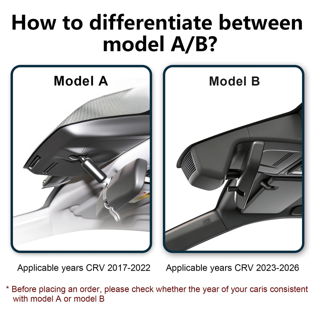 4K Dual-Channel Dash Cam for 2023-2026 Honda CR-V