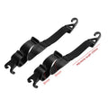 2pcs Car Back Seat Hook Multi-function Rear Seat Headrest Hanging Hook Umbrella Holder Seat Back Storage Hook Auto Interior Tool