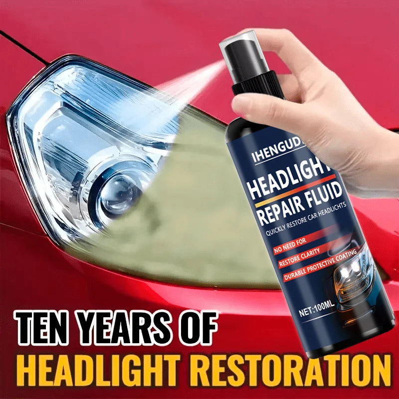 Headlight Restoration Fluid, 100ml