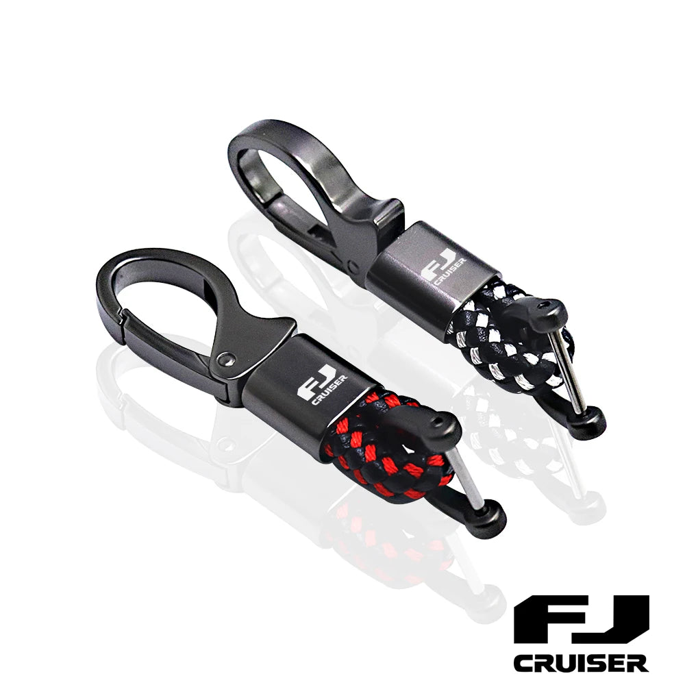 Toyota FJ Cruiser Keychain - Durable Zinc Alloy Key Ring