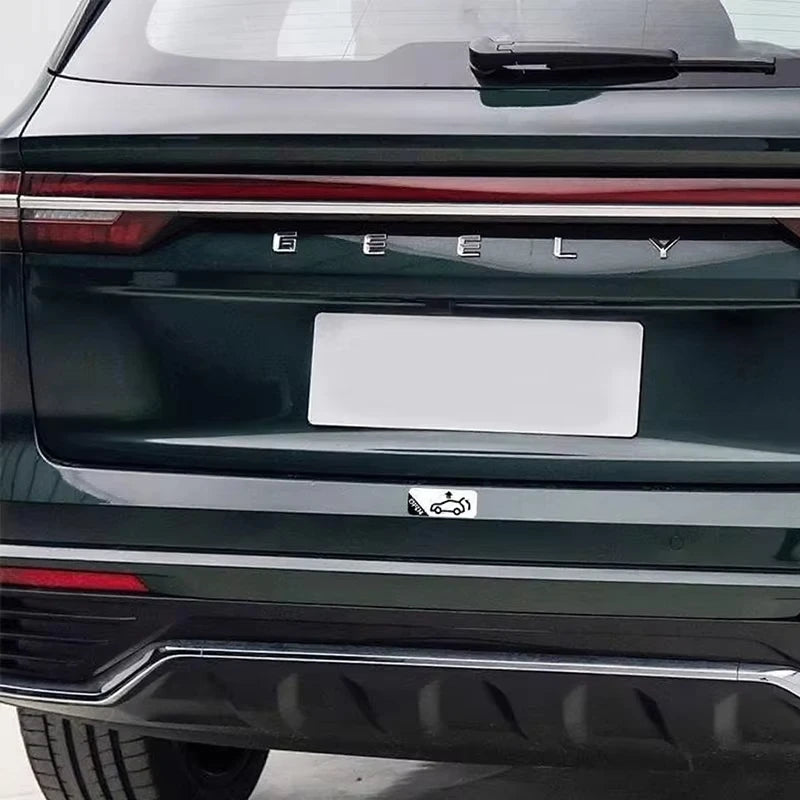 Automatic Trunk Warning Car Sticker, Waterproof Decal - view 3