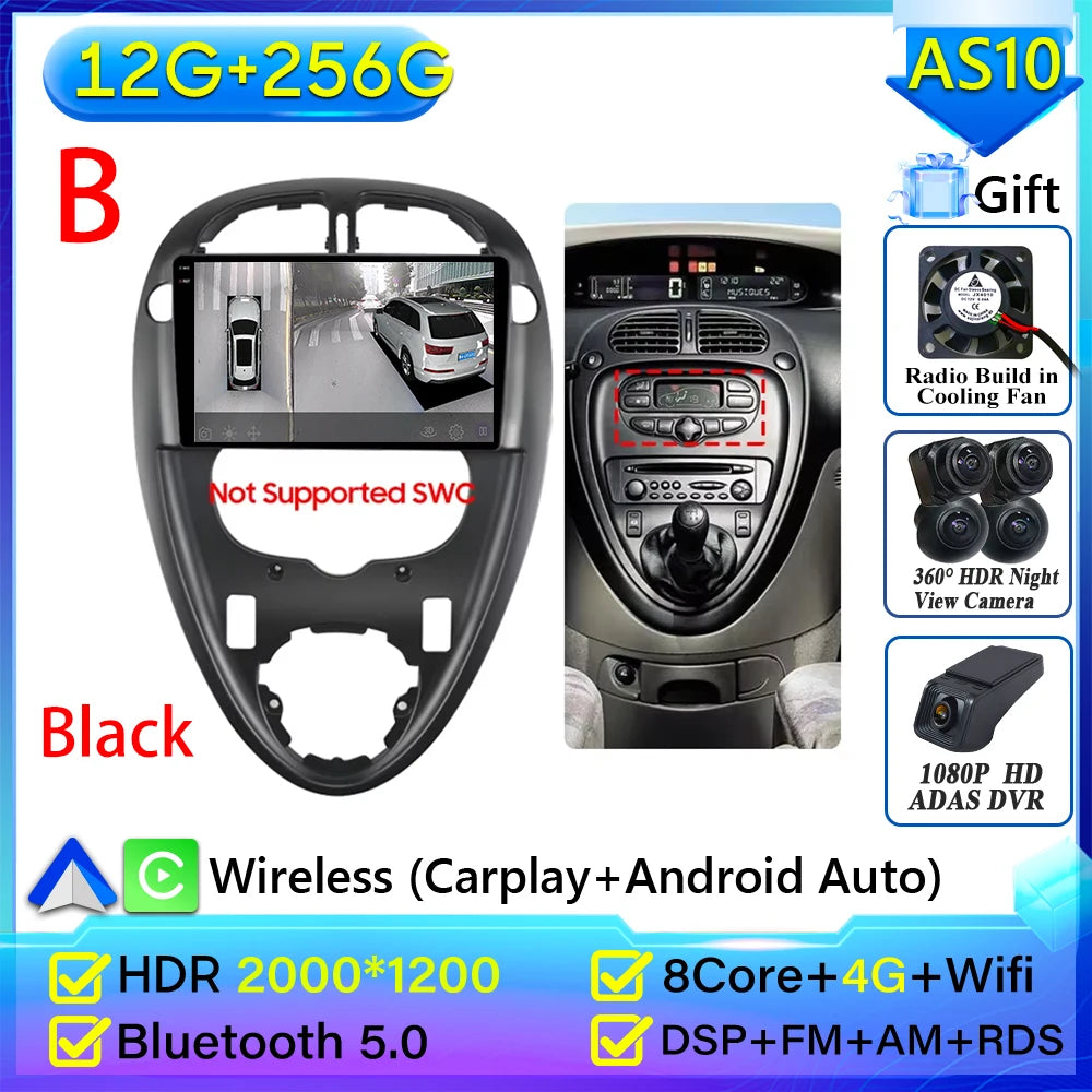 Car Multimedia Player for Citroen Xsara Picasso with CarPlay - image 9