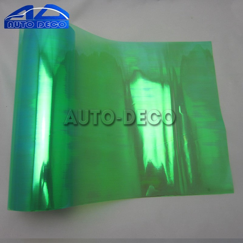 Chameleon Headlight and Taillight Tint Film, 11.8 x 23.6 in