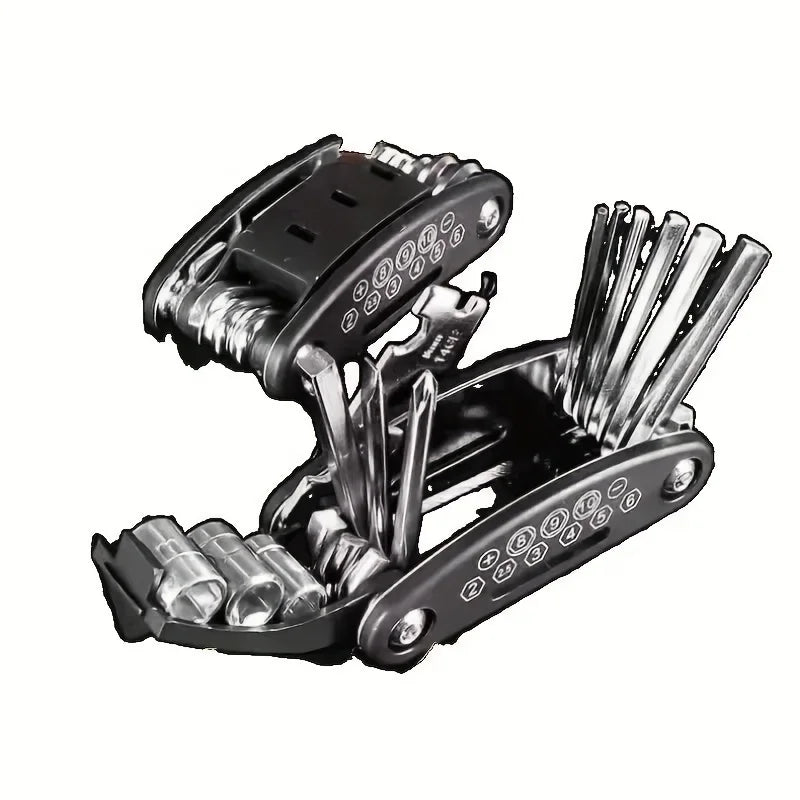 Stainless Steel 16-in-1 Socket Wrench Set for Car & Home - image 5